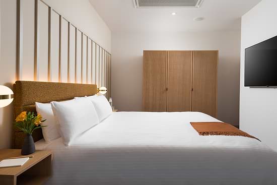 One Bedroom Apartment with Sofa Bed - Bed