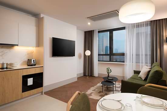 One Bedroom Apartment with Sofa Bed - Kitchentte