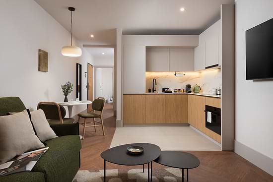 One Bedroom Apartment with Sofa Bed - Kitchentte
