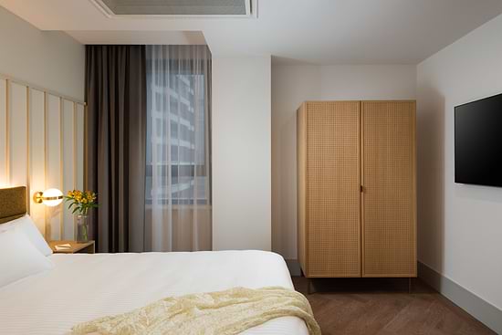 One Bedroom Apartment with Sofa Bed - Bed