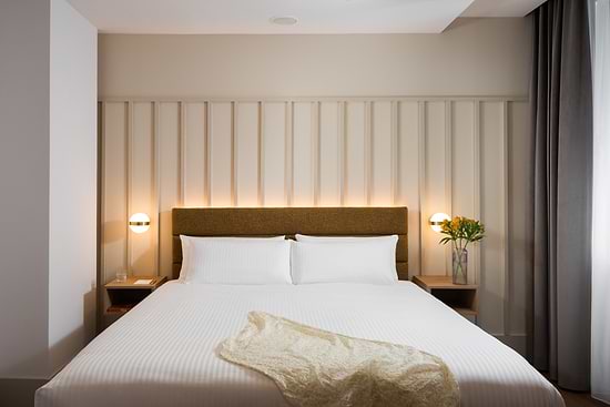 One Bedroom Apartment with Sofa Bed - Bed