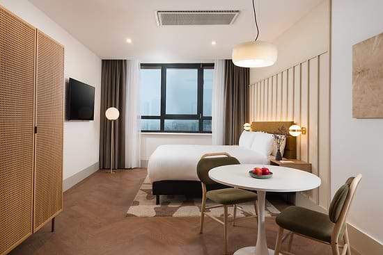 Studio Apartment - Bed