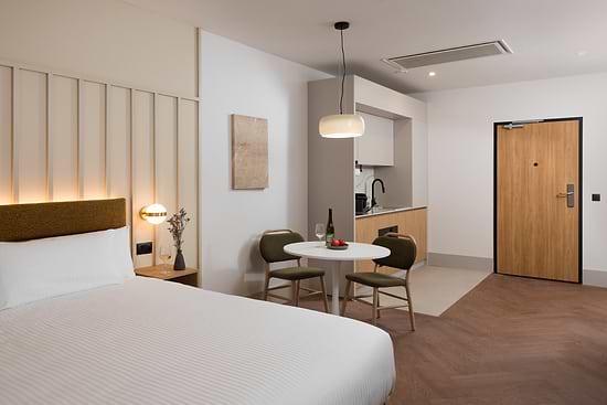 Studio Apartment - Bed