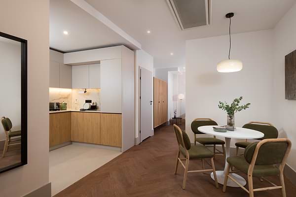 master Wola - Kitchenette