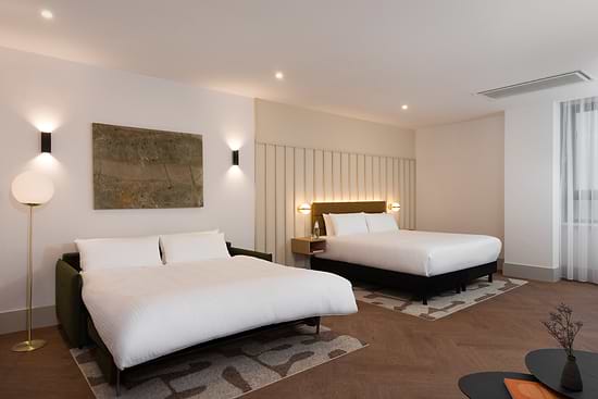 Studio with Sofa Bed - Bed and Sofa Bed