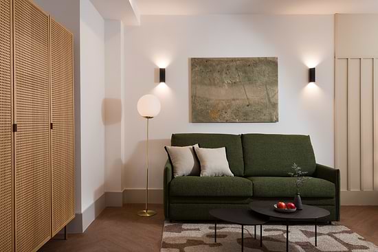 Studio with Sofa Bed - Sofa Bed