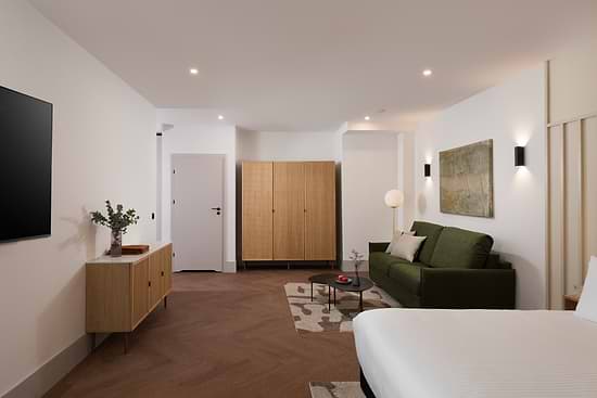 Studio with Sofa Bed - Bed and Sofa Bed