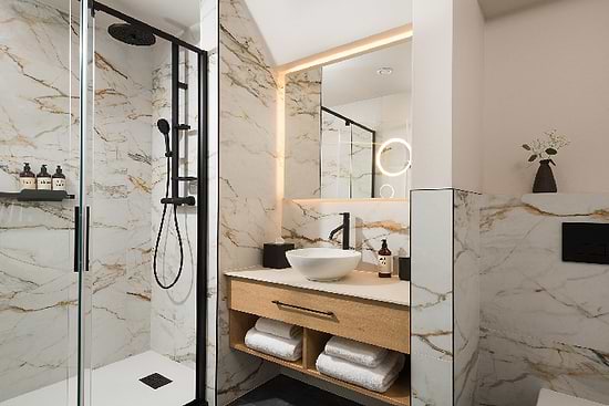 Two Bedroom Apartment - Bathroom