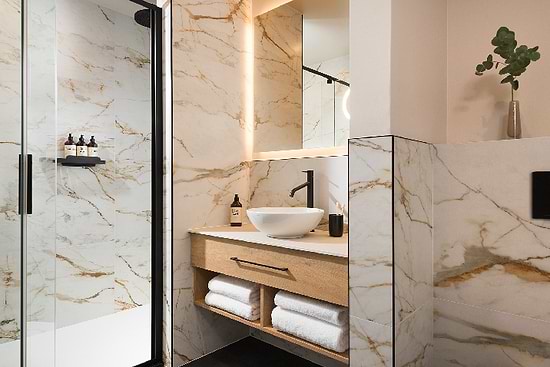 Two Bedroom Apartment - Bathroom