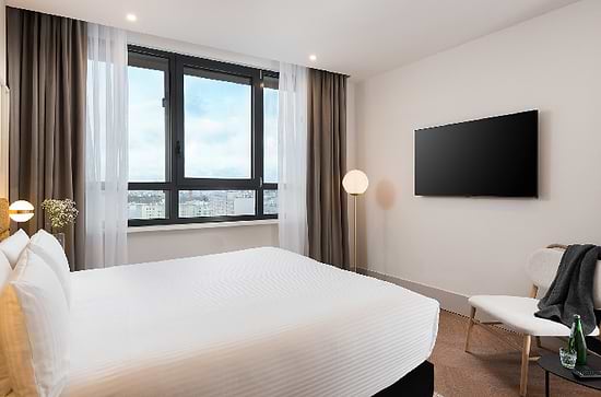 Two Bedroom Apartment - Bed