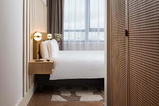 Two Bedroom Apartment - Bed