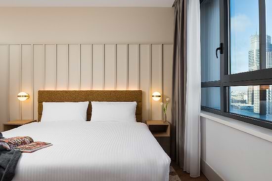 Two Bedroom Apartment - Bed