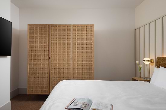 Two Bedroom Apartment - Bed