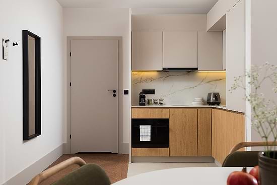 Two Bedroom Apartment - Kitchenette