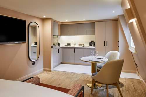 Studio - Kitchenette