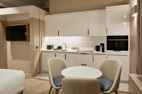 Studio with Sofa Bed -Kitchenette