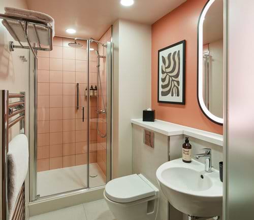 One Bedroom Open Plan - Bathroom