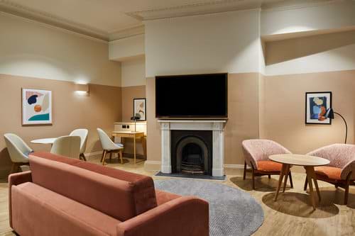 One Bedroom Open Plan - Sitting Area