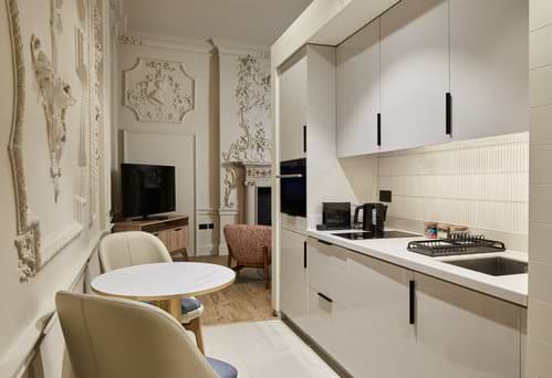 One Bedroom Open Plan - Kitchen