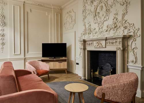 One Bedroom Open Plan - Sitting Area