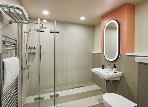 One Bedroom Open Plan - Bathroom