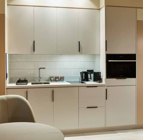 Studio with Sofa Bed -Kitchenette