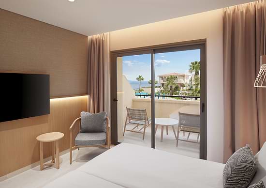 MERAVIA Leonardo Limited Edition - Deluxe Double Partial Sea View