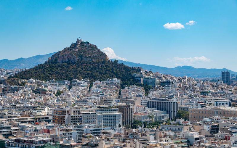 Mount Likavit, Athnes, Greece