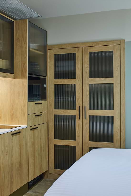 Inner Lightwell Studio - Closet