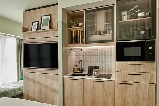 Family Apartment (5 PAX) - Kitchenette