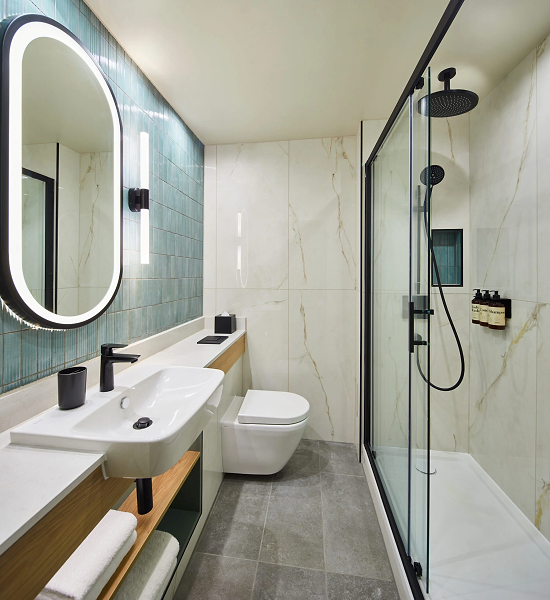 Inner Lightwell Studio - Bathroom