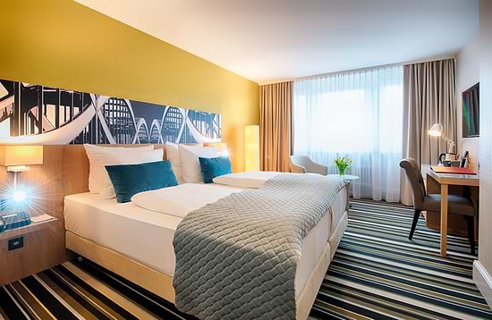 Leonardo Hotel Hamburg Elbbrücken - Comfort Zimmer