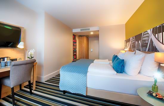 Leonardo Hotel Hamburg Elbbrücken - Comfort Zimmer