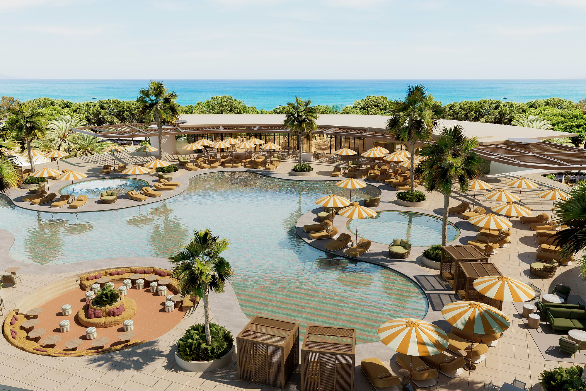 NALU Latchi - Leonardo Limited Edition - Swimming Pool