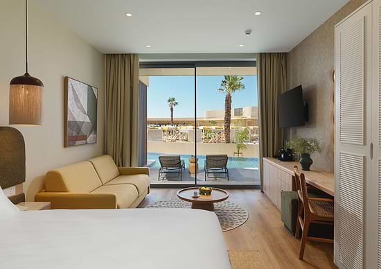 NALU Latchi - Leonardo Limited Edition - Swim-Up Junior Suite Garden View