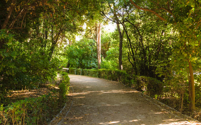 Nationalgarten, Athen, Griechenland
