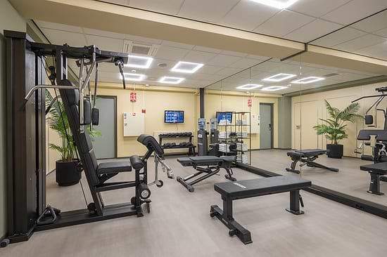 Leonardo Hotel Breda City Center - Gimnasio