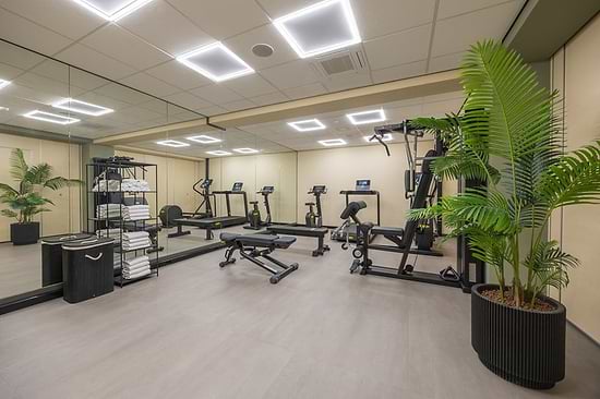 Leonardo Hotel Breda City Center - Gimnasio