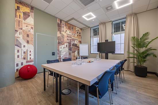 Leonardo Hotel Breda City Center - Sala de reuniones