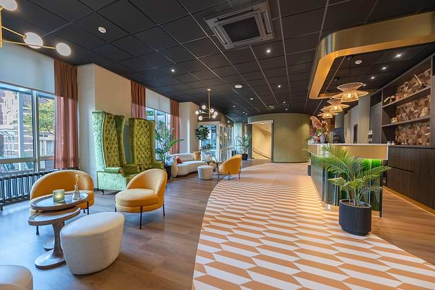 Leonardo Hotel Breda City Center - Recepción