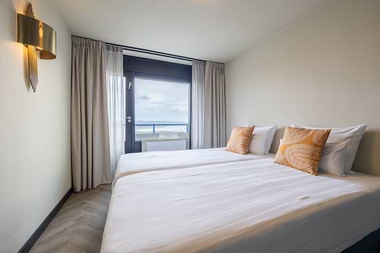 Leonardo Hotel IJmuiden Seaport Beach - Pokój typu Comfort 1 łóżko podwójne i dwa łóżka pojedyncze