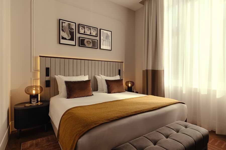 The Manor Amsterdam- Номер Делюкс с 1 кроватью размера «king-size»