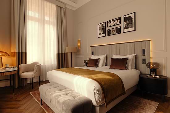 The Manor Amsterdam - غرفة سوبيريور بسرير كينغ واحد وشرفة