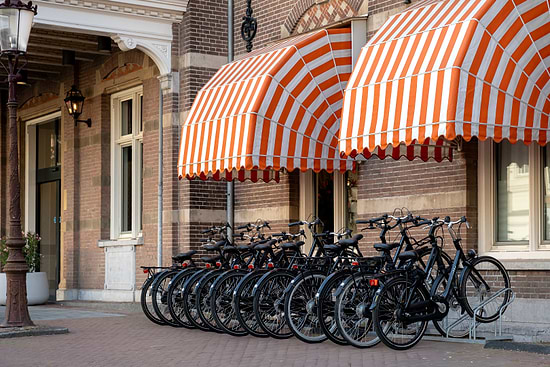 The Manor Amsterdam, Limited Edition — Bike Rental