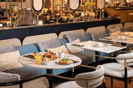 The Manor Amsterdam, Limited Edition — Breakfast