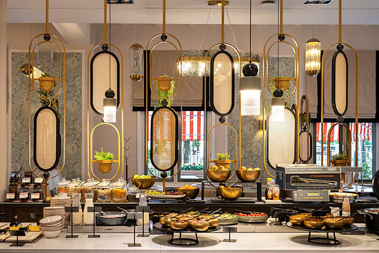 The Manor Amsterdam, Limited Edition — Breakfast Buffet