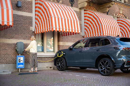 The Manor Amsterdam, Limited Edition — EV Charging