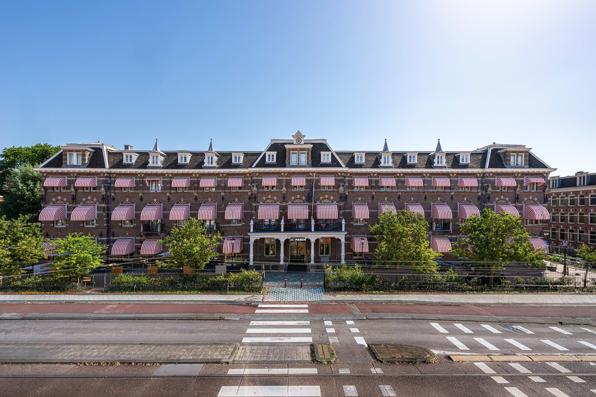 The Manor Amsterdam, Limited Edition — المظهر الخارجي [Hotel afko...naam.docx | Word]