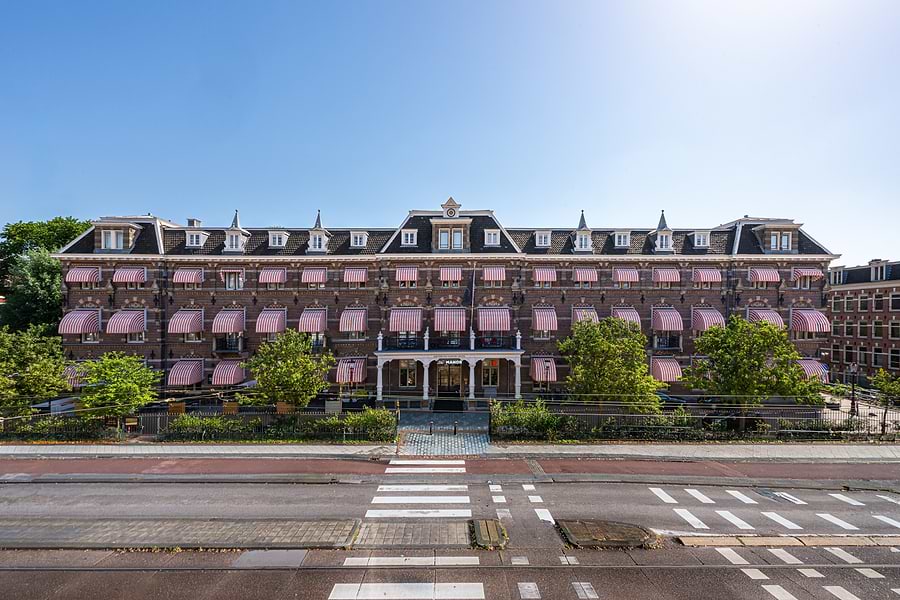The Manor Amsterdam, Limited Edition — المظهر الخارجي [Hotel afko...naam.docx | Word]