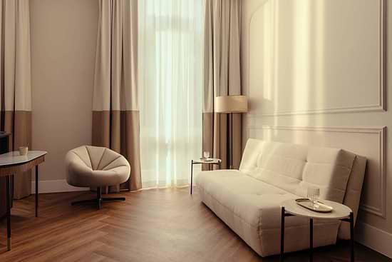 The Manor Amsterdam - جناح جونيور بسرير كينغ واحد وسرير أريكة واحد